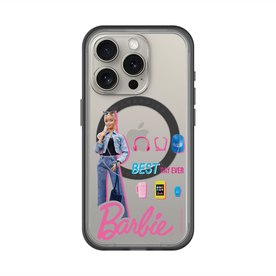 スリムプロテクションプレミアムケース with MagSafe［ Barbie - BEST DAY EVER ］