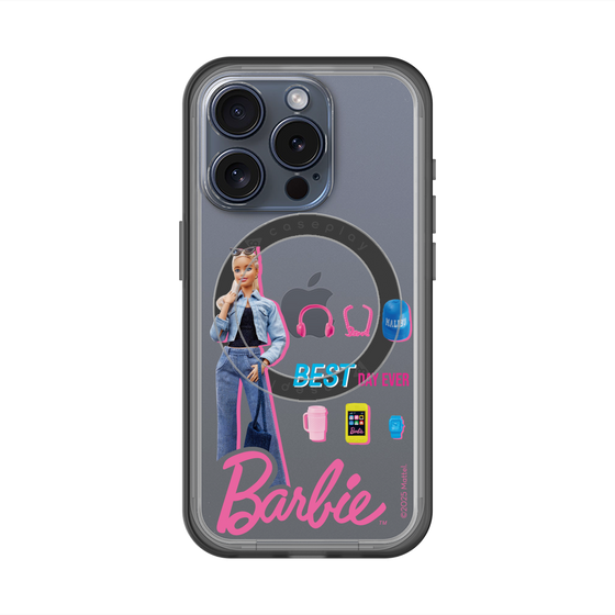 スリムプロテクションプレミアムケース with MagSafe［ Barbie - BEST DAY EVER ］