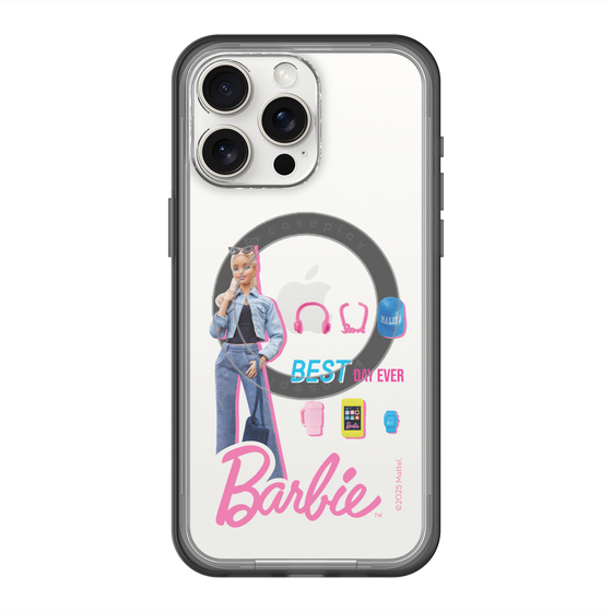スリムプロテクションプレミアムケース with MagSafe［ Barbie - BEST DAY EVER ］