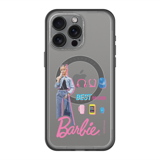 スリムプロテクションプレミアムケース with MagSafe［ Barbie - BEST DAY EVER ］