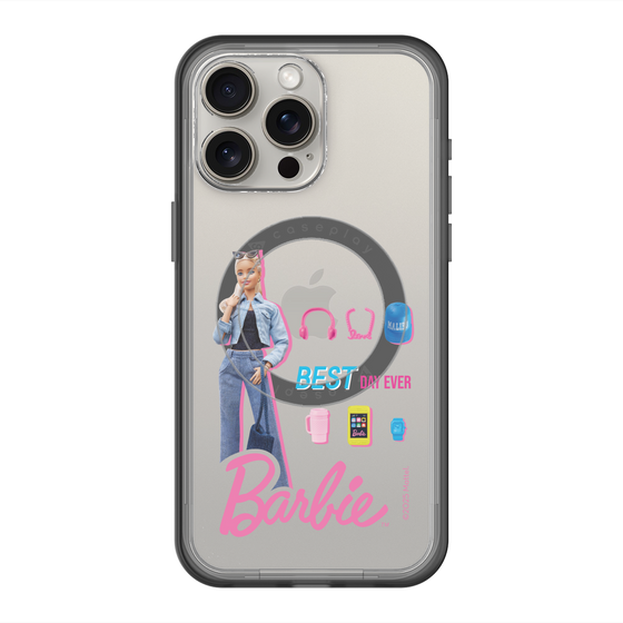 スリムプロテクションプレミアムケース with MagSafe［ Barbie - BEST DAY EVER ］