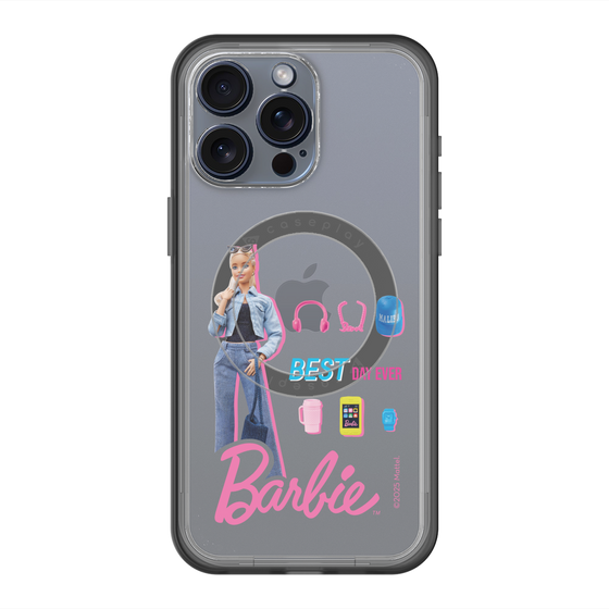 スリムプロテクションプレミアムケース with MagSafe［ Barbie - BEST DAY EVER ］
