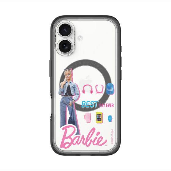 スリムプロテクションプレミアムケース with MagSafe［ Barbie - BEST DAY EVER ］