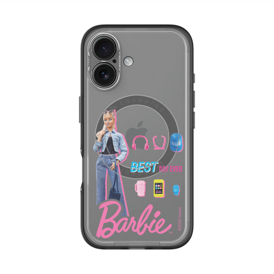スリムプロテクションプレミアムケース with MagSafe［ Barbie - BEST DAY EVER ］