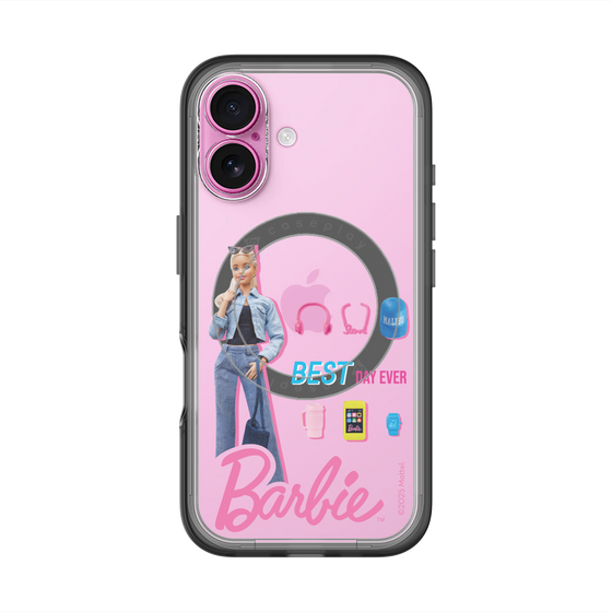 スリムプロテクションプレミアムケース with MagSafe［ Barbie - BEST DAY EVER ］