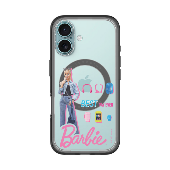 スリムプロテクションプレミアムケース with MagSafe［ Barbie - BEST DAY EVER ］