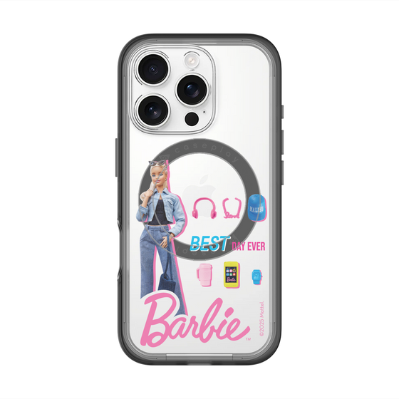 スリムプロテクションプレミアムケース with MagSafe［ Barbie - BEST DAY EVER ］