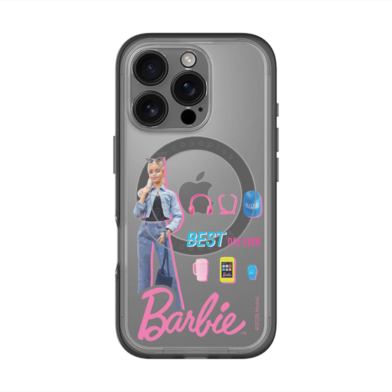 スリムプロテクションプレミアムケース with MagSafe［ Barbie - BEST DAY EVER ］