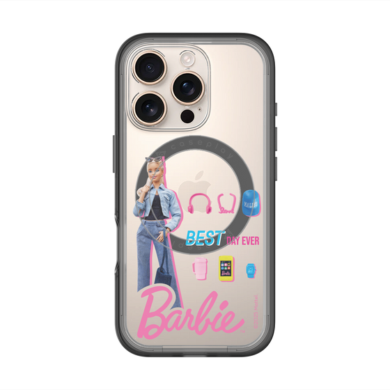 スリムプロテクションプレミアムケース with MagSafe［ Barbie - BEST DAY EVER ］