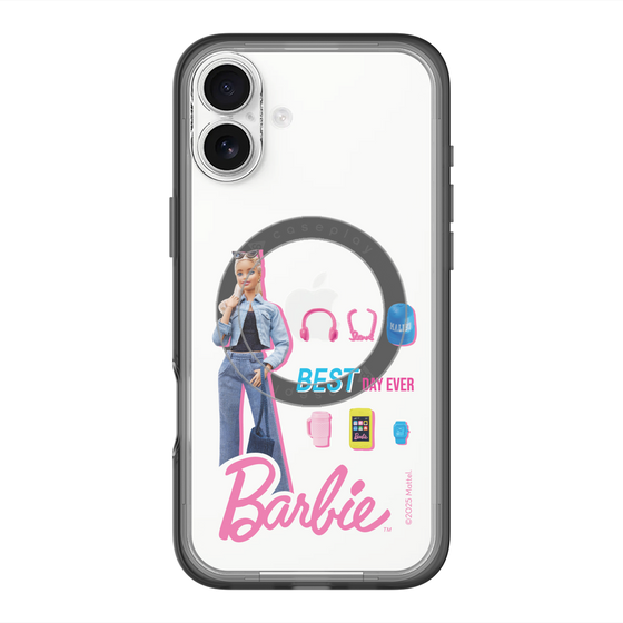 スリムプロテクションプレミアムケース with MagSafe［ Barbie - BEST DAY EVER ］