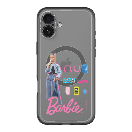 スリムプロテクションプレミアムケース with MagSafe［ Barbie - BEST DAY EVER ］