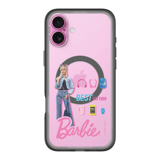 スリムプロテクションプレミアムケース with MagSafe［ Barbie - BEST DAY EVER ］