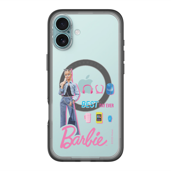 スリムプロテクションプレミアムケース with MagSafe［ Barbie - BEST DAY EVER ］