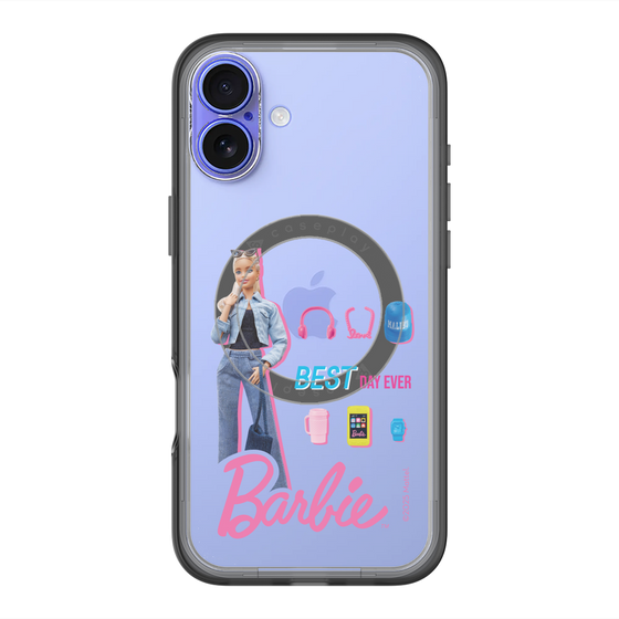 スリムプロテクションプレミアムケース with MagSafe［ Barbie - BEST DAY EVER ］