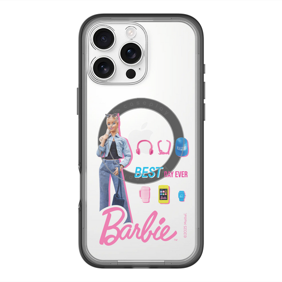 スリムプロテクションプレミアムケース with MagSafe［ Barbie - BEST DAY EVER ］