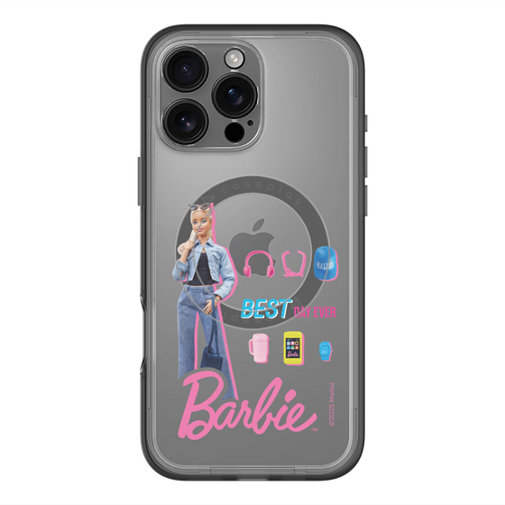 スリムプロテクションプレミアムケース with MagSafe［ Barbie - BEST DAY EVER ］