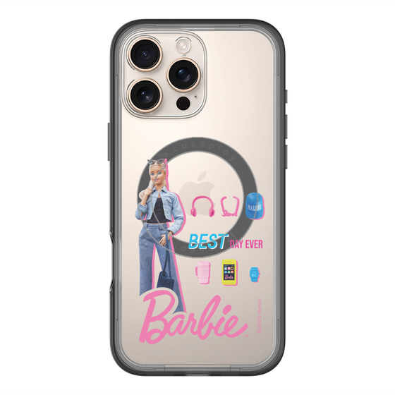 スリムプロテクションプレミアムケース with MagSafe［ Barbie - BEST DAY EVER ］