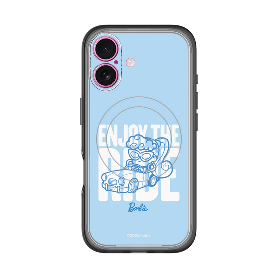 スリムプロテクションプレミアムケース with MagSafe［ Barbie - ENJOY THE RIDE ］