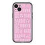 スリムプロテクションプレミアムケース with MagSafe［ Barbie - ロゴパターン3 ］