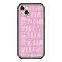 スリムプロテクションプレミアムケース with MagSafe［ Barbie - ロゴパターン3 ］