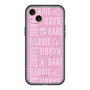 スリムプロテクションプレミアムケース with MagSafe［ Barbie - ロゴパターン3 ］