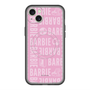スリムプロテクションプレミアムケース with MagSafe［ Barbie - ロゴパターン3 ］