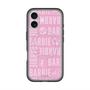 スリムプロテクションプレミアムケース with MagSafe［ Barbie - ロゴパターン3 ］