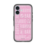 スリムプロテクションプレミアムケース with MagSafe［ Barbie - ロゴパターン3 ］