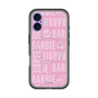 スリムプロテクションプレミアムケース with MagSafe［ Barbie - ロゴパターン3 ］