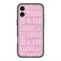 スリムプロテクションプレミアムケース with MagSafe［ Barbie - ロゴパターン3 ］