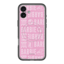 スリムプロテクションプレミアムケース with MagSafe［ Barbie - ロゴパターン3 ］