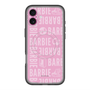 スリムプロテクションプレミアムケース with MagSafe［ Barbie - ロゴパターン3 ］
