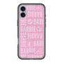 スリムプロテクションプレミアムケース with MagSafe［ Barbie - ロゴパターン3 ］