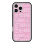 スリムプロテクションプレミアムケース with MagSafe［ Barbie - ロゴパターン3 ］