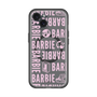 スリムプロテクションプレミアムケース with MagSafe［ Barbie - ロゴパターン3 - クリア ］