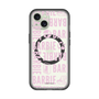 スリムプロテクションプレミアムケース with MagSafe［ Barbie - ロゴパターン3 - クリア ］