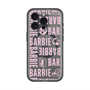 スリムプロテクションプレミアムケース with MagSafe［ Barbie - ロゴパターン3 - クリア ］