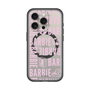 スリムプロテクションプレミアムケース with MagSafe［ Barbie - ロゴパターン3 - クリア ］