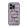 スリムプロテクションプレミアムケース with MagSafe［ Barbie - ロゴパターン3 - クリア ］