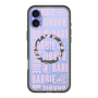スリムプロテクションプレミアムケース with MagSafe［ Barbie - ロゴパターン3 - クリア ］