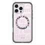 スリムプロテクションプレミアムケース with MagSafe［ Barbie - ロゴパターン3 - クリア ］