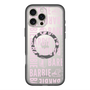 スリムプロテクションプレミアムケース with MagSafe［ Barbie - ロゴパターン3 - クリア ］