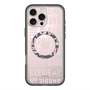 スリムプロテクションプレミアムケース with MagSafe［ Barbie - ロゴパターン3 - クリア ］