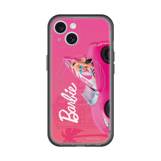 スリムプロテクションプレミアムケース with MagSafe［ Barbie - ドライブ ］