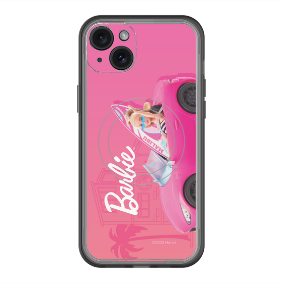 スリムプロテクションプレミアムケース with MagSafe［ Barbie - ドライブ ］