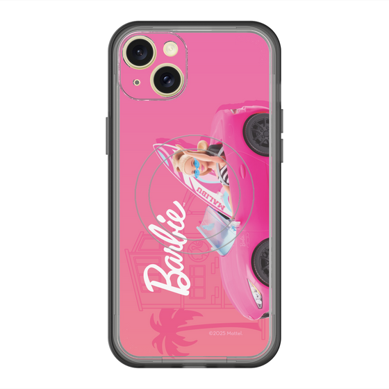 スリムプロテクションプレミアムケース with MagSafe［ Barbie - ドライブ ］