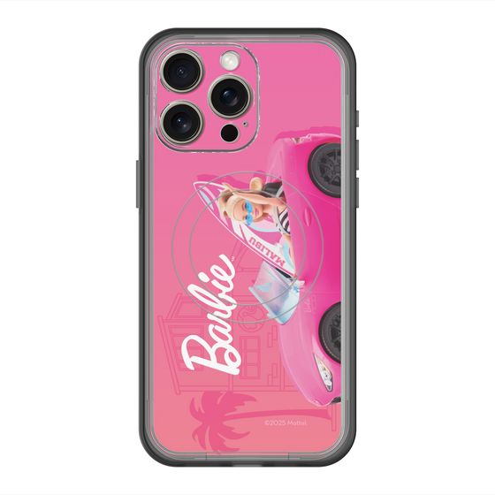 スリムプロテクションプレミアムケース with MagSafe［ Barbie - ドライブ ］