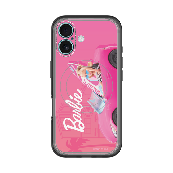 スリムプロテクションプレミアムケース with MagSafe［ Barbie - ドライブ ］