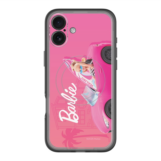 スリムプロテクションプレミアムケース with MagSafe［ Barbie - ドライブ ］