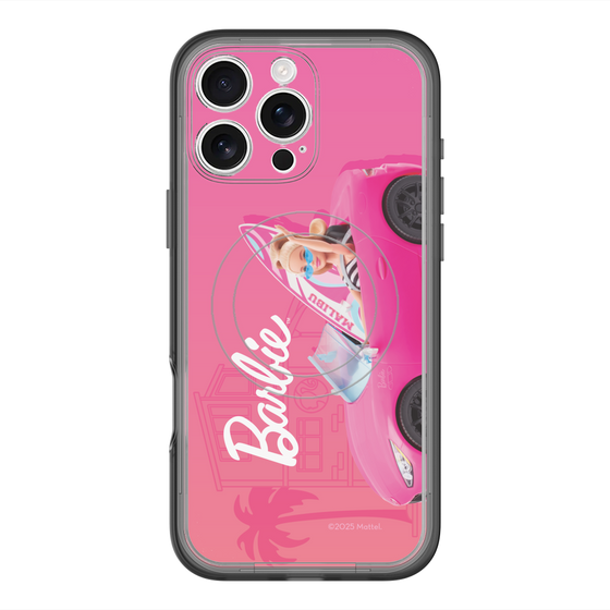スリムプロテクションプレミアムケース with MagSafe［ Barbie - ドライブ ］